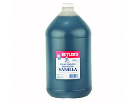 Butler's Best Dark Double Strength Imitation Vanilla 4/1gal, 170281