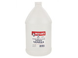 Butler's Best Clear Double Strength Imitation Vanilla 4/1gal, 170306