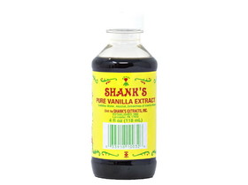 Shank's Pure Vanilla Extract 12/4oz, 170553