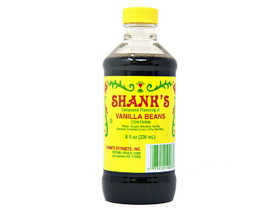 Shank's Imitation Vanilla Compound Flavoring 12/8oz, 170576