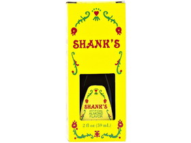 Shank's Almond Flavoring 12/2oz, 170600
