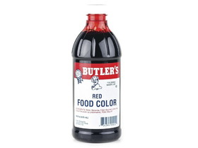 Butler's Best Red Food Coloring 6/16oz, 174110
