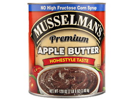 Musselman's Premium Apple Butter 3/10, 180002