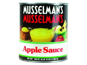 Musselman's Apple Sauce 6/10, 180005