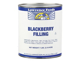Lawrence Blackberry Pie Filling 6/10, 181110