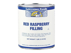 Lawrence Red Raspberry Pie Filling 6/10, 181140