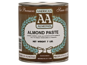 American Almond Almond Paste 7lb, 195208