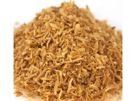 Imported Golden Toasted Shredded Coconut 10lb, 204068