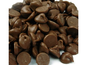 Blommer Milk Chocolate Drops 1M 50lb, 219071