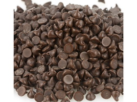Blommer Premium Gold Semi-Sweet Chocolate Drops 4M 50lb, 219103