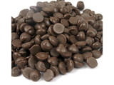 Blommer Chocolate Flavored Drops 4M 25lb, 219115