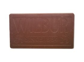 Wilbur Cupid Milk Chocolate 155(40) 50lb, 220212