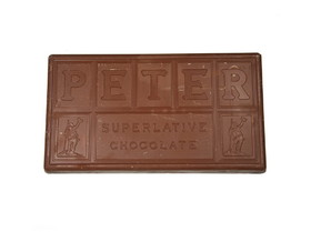 Peter's Chatham 140 Milk Chocolate 50lb, 220236