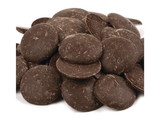 Wilbur Dark Chocolate Flavored Wafers S856 50lb, 220584