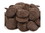 Wilbur Dark Chocolate Flavored Wafers S856 50lb, 220584, Price/Case