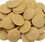 Clasen Alpine Peanut Wafers 25lb, 223238, Price/Each