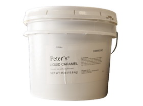 Cargill Peter&#39;s Liquid Caramel 35lb, 224170