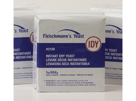 Fleischmann's Hi-Active Instant Yeast 20/1lb, 235100