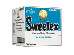 Sweetex Flex Cake & Icing Shortening 50lb, 248080