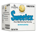 Sweetex Golden Flex Icing Shortening 50lb, 248083