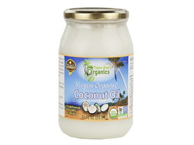 Tropical Green Organics Virgin Organic Coconut Oil 6/31oz, 252605