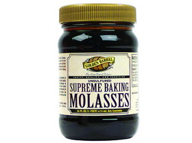Golden Barrel Supreme Baking Molasses 12/16oz, 260058