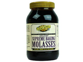 Golden Barrel Supreme Baking Molasses 12/32oz, 260063