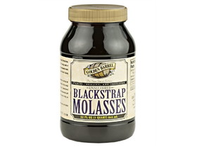 Golden Barrel Unsulfured Blackstrap Molasses 12/32oz, 260078