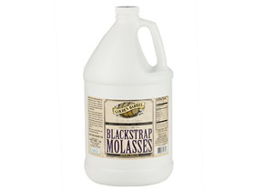 Golden Barrel Unsulfured Blackstrap Molasses 4/1gal, 260083