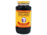 Grandma's Unsulphured Molasses 12/24oz, 264060