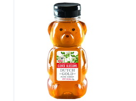 Dutch Gold Clover Honey Bears 12/12oz, 268100