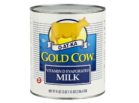 Gold Cow Evaporated Milk 6/97oz, 272093