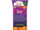 Bulk Foods Natural Pumpkin Pie Dip Mix, No MSG Added* 5lb, 278075