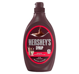 Hershey's Hershey's Chocolate Syrup Bottle 24/24oz, 290130