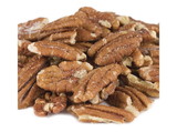 Wricley Nut Roasted and Salted Mammoth Pecan Halves 12lb, 300074