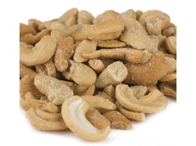 Wricley Nut Large Roasted & Salted Cashew Pieces 25lb, 308078