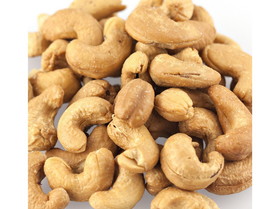 Wricley Nut Whole Cashews Roasted No Salt 210ct 15lb, 308095