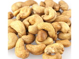 Wricley Nut Whole Cashews Roasted No Salt 320ct 15lb, 308096