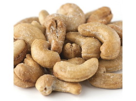 Wricley Nut Roasted & Salted Cashews 210ct 15lb, 308101