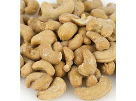 Wricley Nut Roasted & Salted Cashews 160/180ct 15lb, 308105