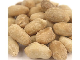 Wricley Nut Dry Roasted & Salted M-XLarge VA Peanuts 15lb, 316125