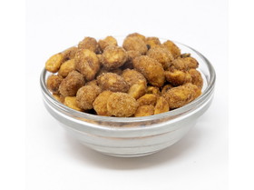 Carolina Nut Honey Roasted Chipotle Peanuts 5lb, 316342