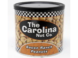 Carolina Nut Bacon Ranch Peanuts 6/12oz, 316360