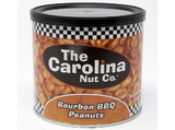Carolina Nut Bourbon BBQ Peanuts 6/12oz, 316362