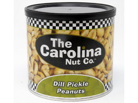Carolina Nut Dill Pickle Peanuts 6/12oz, 316364