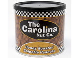 Carolina Nut Honey Roasted Chipotle Peanuts 6/12oz, 316366