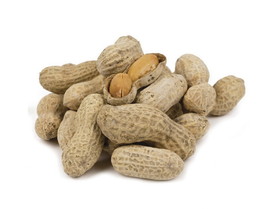 Sach's Nut Roasted & Salted Jumbo Peanuts in the Shell 25lb, 317299