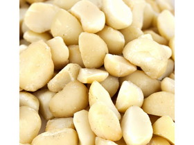 Wricley Nut Style IV Dry Roasted No Salt Macadamia Nuts 15lb, 328173