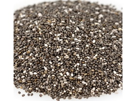 Imported Black Chia Seeds 5lb, 332080