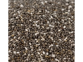 Imported Black Chia Seeds 55lb, 332082